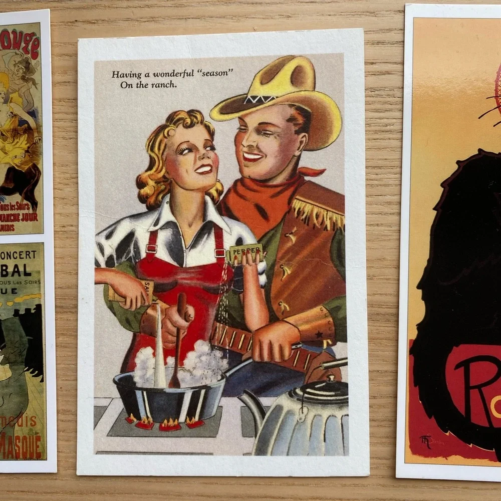 Assorted postcards - Picture 5 of 12